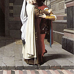 The Embrace of Fra Filippo Lippi and Lucrezia Buti, Fra Filippo Lippi