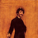 James Abbott McNeill Whistler, James Abbott Mcneill Whistler