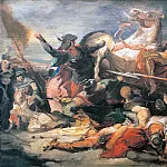 Юлиус Якоб - Рыцарское сражение