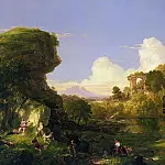 Italian Landscape, Thomas Cole