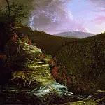 From the Top of Kaaterskill Falls, Thomas Cole