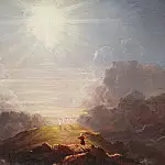 Study for the Cross and the World, Thomas Cole
