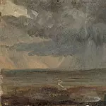 Stormy Landscape, Thomas Cole