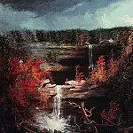 Kaaterskill Falls, Thomas Cole