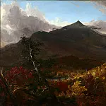 View of Schroon Mountain, Essex County, New York, After a Storm, Thomas Cole