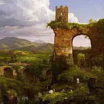The Arch of Nero, Thomas Cole