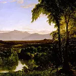 View on the Catskill — Early Autumn, Thomas Cole