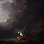 The Voyage of Life – Old Age, Thomas Cole