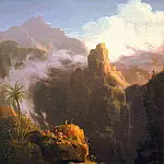 Landscape Composition – St. John In The Wilderness, Thomas Cole