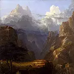 Mountain Scenery, Thomas Cole