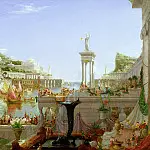 The Course of Empire – The Consummation of the Empire, Thomas Cole