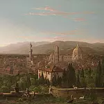 View of Florence, Thomas Cole