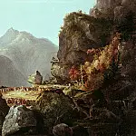 Last of the Mohicans, Thomas Cole
