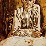 Пауль Фридрих Майерхайм - Портрет художника Ханса Кристофа