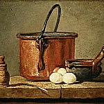 Copper Pot, Jean Baptiste Siméon Chardin