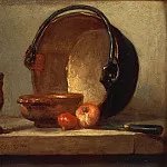 The Copper Cauldron, Jean Baptiste Siméon Chardin
