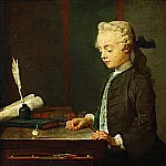 Child with a Top, Jean Baptiste Siméon Chardin