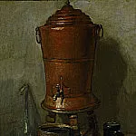 The Copper Drinking Fountain, Jean Baptiste Siméon Chardin