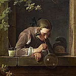Soap Bubbles, Jean Baptiste Siméon Chardin