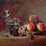 The Crystal Bowl, Jean Baptiste Siméon Chardin
