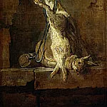 Lapin de Garenne mort, Jean Baptiste Siméon Chardin