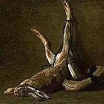 Still Life with a Hare, Jean Baptiste Siméon Chardin