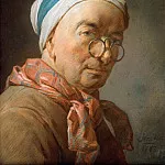Self Portrait, Jean Baptiste Siméon Chardin