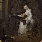 The Housekeeper, Jean Baptiste Siméon Chardin