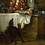 The Buffet, Jean Baptiste Siméon Chardin