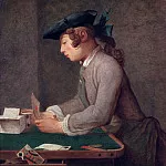 Building a House of Cards, Jean Baptiste Siméon Chardin
