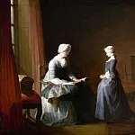 The Good Education, Jean Baptiste Siméon Chardin