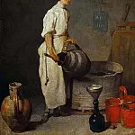The Waiter, Jean Baptiste Siméon Chardin