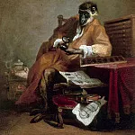 Monkey Antiquarian, Jean Baptiste Siméon Chardin
