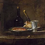 The Silver Goblet, Jean Baptiste Siméon Chardin
