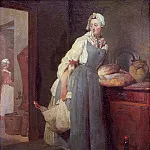 La pourvoyeuse, Jean Baptiste Siméon Chardin