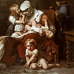 Поль Деларош - Молодая мать и ее дети