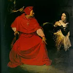 Поль Деларош - Жанна Д Арк в темнице, 1824
