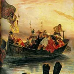Paul Delaroche - Cardinal Richelieu 1829 left