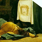 Paul Delaroche - saint veronica c1865