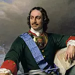 Paul Delaroche - Peter I the Great of Russia