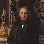 Paul Delaroche - comte portrait