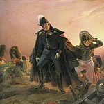 Поль Деларош - Герцог Ангулемский при захвате Трокадеро 31 августа 1823 г., 1828