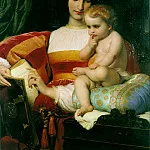 Поль Деларош - Детство Пико делла Мирандола, 1842