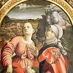 Saints Magdalene and Scholastica