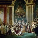 The Coronation of the Napoleon and Joséphine in Notre-Dame Cathedral on December 2, 1804 , Jacques-Louis David