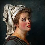 Young Woman with a Turban, Jacques-Louis David
