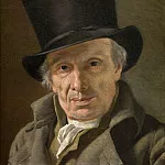 Man in a Hat, Jacques-Louis David