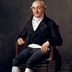 Portrait of Cooper Penrose, Jacques-Louis David