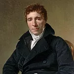 Jacques-Louis David - Emmanuel Joseph Sieyes (1748-1836)