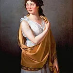 Portrait of a woman , Jacques-Louis David